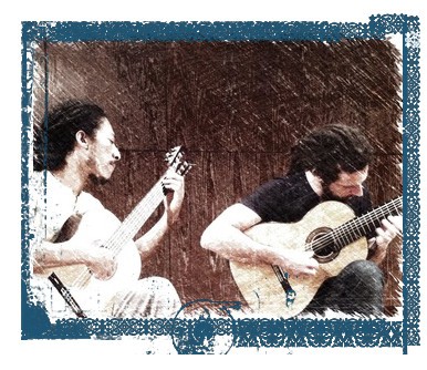 Brasil Duo Guitar Se Apresenta No Teatro Rondon Pacheco Comunica Ufu